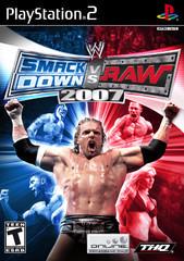 WWE Smackdown vs. Raw 2007 - (INC) (Playstation 2)