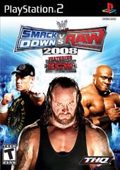 WWE Smackdown vs. Raw 2008 - (CIB) (Playstation 2)