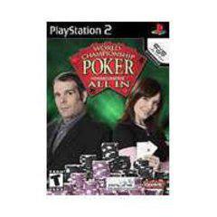 World Championship Poker All In - (GO) (Playstation 2)