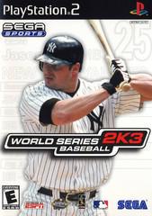 World Series Baseball 2K3 - (INC) (Playstation 2)