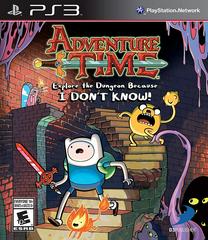 Adventure Time: Explore the Dungeon Because I Don't Know - Disc Only