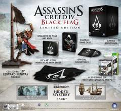 Assassin's Creed IV: Black Flag [Limited Edition] - (NEW) (Playstation 3)