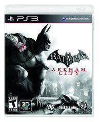 Batman: Arkham City - (NEW) (Playstation 3)
