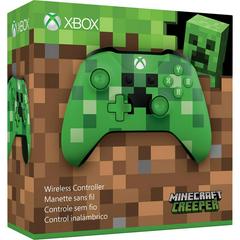 Xbox One Minecraft Creeper Wireless Controller - (PRE) (Xbox One)