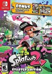 Splatoon 2 [Starter Edition] - (CIB) (Nintendo Switch)