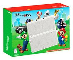 New Nintendo 3DS Super Mario White Edition - (PRE) (Nintendo 3DS)