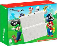 New Nintendo 3DS Super Mario White Edition - (CF) (Nintendo 3DS)