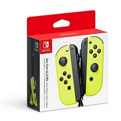 Joy-Con Neon Yellow - (PRE) (Nintendo Switch)