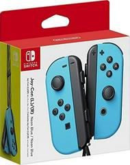 Joy-Con Neon Blue - (PRE) (Nintendo Switch)