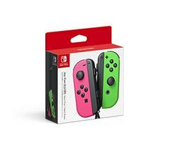 Joy-Con Neon Pink & Neon Green - (PRE) (Nintendo Switch)