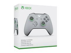 Xbox One Gray & Green Wireless Controller - (PRE) (Xbox One)