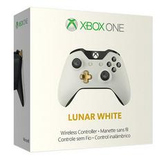 Xbox One Lunar White Wireless Controller - (PRE) (Xbox One)