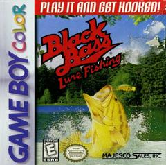 Black Bass Lure Fishing - (GO) (GameBoy Color)