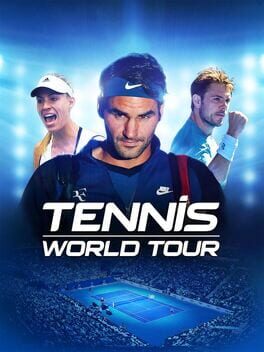 Tennis World Tour - (CIB) (Playstation 4)