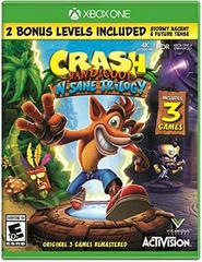 Crash Bandicoot N. Sane Trilogy - (CIB) (Xbox One)