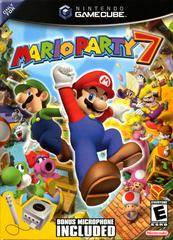 Mario Party 7 [Microphone Bundle] - (CIB) (Gamecube)
