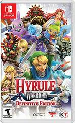 Hyrule Warriors Definitive Edition - (CIB) (Nintendo Switch)