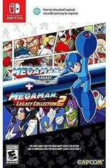 Mega Man Legacy Collection 1 + 2 - (NEW) (Nintendo Switch)