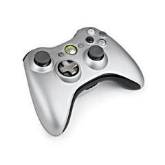 Silver Xbox 360 Wireless Controller - (PRE) (Xbox 360)