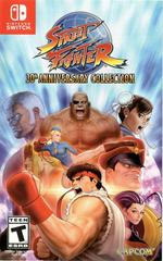 Street Fighter 30th Anniversary Collection - (CIB) (Nintendo Switch)