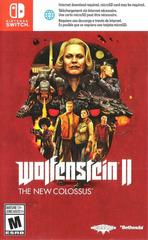 Wolfenstein II: The New Colossus - (CIB) (Nintendo Switch)