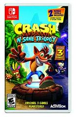 Crash Bandicoot N. Sane Trilogy - (CIB) (Nintendo Switch)