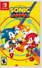 Sonic Mania Plus - (CIB) (Nintendo Switch)