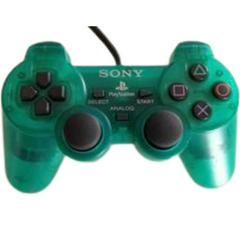 Clear Green Dual Shock Controller - (PRE) (Playstation 2)