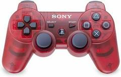 Dualshock 3 Controller Clear Red - (PRE) (Playstation 3)