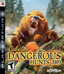 Cabela's Dangerous Hunts 2009 - (GO) (Playstation 3)