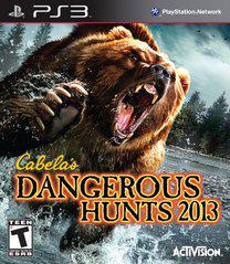 Cabela's Dangerous Hunts 2013 - (GO) (Playstation 3)