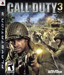 Call of Duty 3 - (CIB) (Playstation 3)