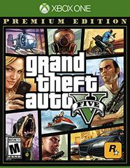 Grand Theft Auto V [Premium Edition] - (NEW) (Xbox One)