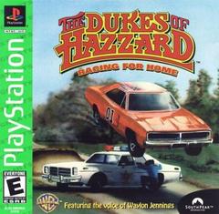 Dukes of Hazzard Racing for Home [Greatest Hits] - (CIB) (Playstation)