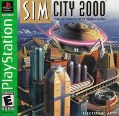 SimCity 2000 [Greatest Hits] - (GO) (Playstation)
