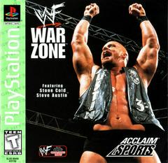 WWF Warzone [Greatest Hits] - (CIB) (Playstation)