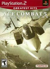 Ace Combat 5 Unsung War [Greatest Hits] - (CIB) (Playstation 2)