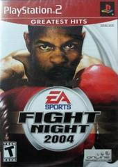 Fight Night 2004 [Greatest Hits] - (CIB) (Playstation 2)