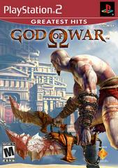 God of War [Greatest Hits] - Box - No Manual - Box - No Manual