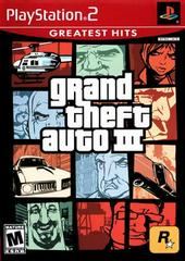 Grand Theft Auto III [Greatest Hits] - (GO) (Playstation 2)