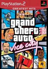 Grand Theft Auto Vice City [Greatest Hits] - (CIB) (Playstation 2)