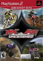 MX vs. ATV Unleashed [Greatest Hits] - (GO) (Playstation 2)