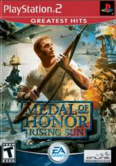 Medal of Honor Rising Sun [Greatest Hits] - (GO) (Playstation 2)