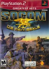 SOCOM US Navy Seals [Greatest Hits] - (CIB) (Playstation 2)