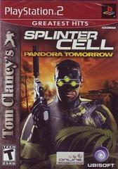 Splinter Cell Pandora Tomorrow [Greatest Hits] - (CIB) (Playstation 2)
