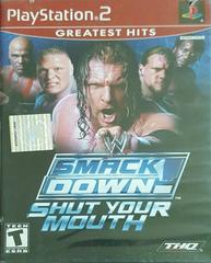 WWE Smackdown Shut Your Mouth [Greatest Hits] - (GO) (Playstation 2)