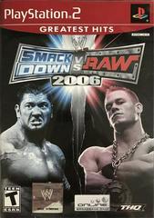 WWE Smackdown vs. Raw 2006 [Greatest Hits] - (GO) (Playstation 2)
