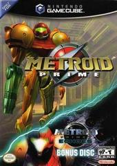 Metroid Prime [Echoes Bonus Disc] - (CIB) (Gamecube)