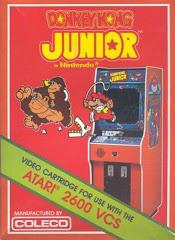 Donkey Kong Junior [Coleco] - (GO) (Atari 2600)