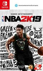 NBA 2K19 - (CIB) (Nintendo Switch)